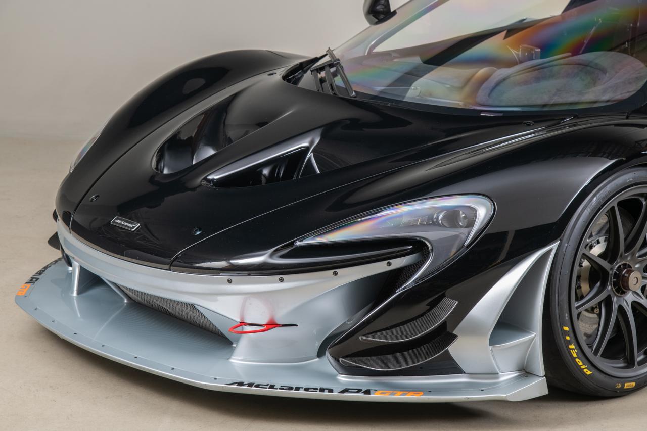 2016 Mclaren P1 GTR