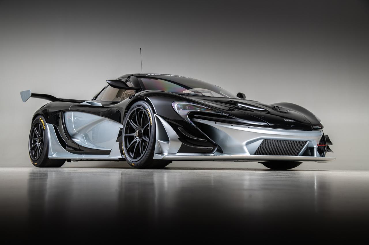 2016 Mclaren P1 GTR