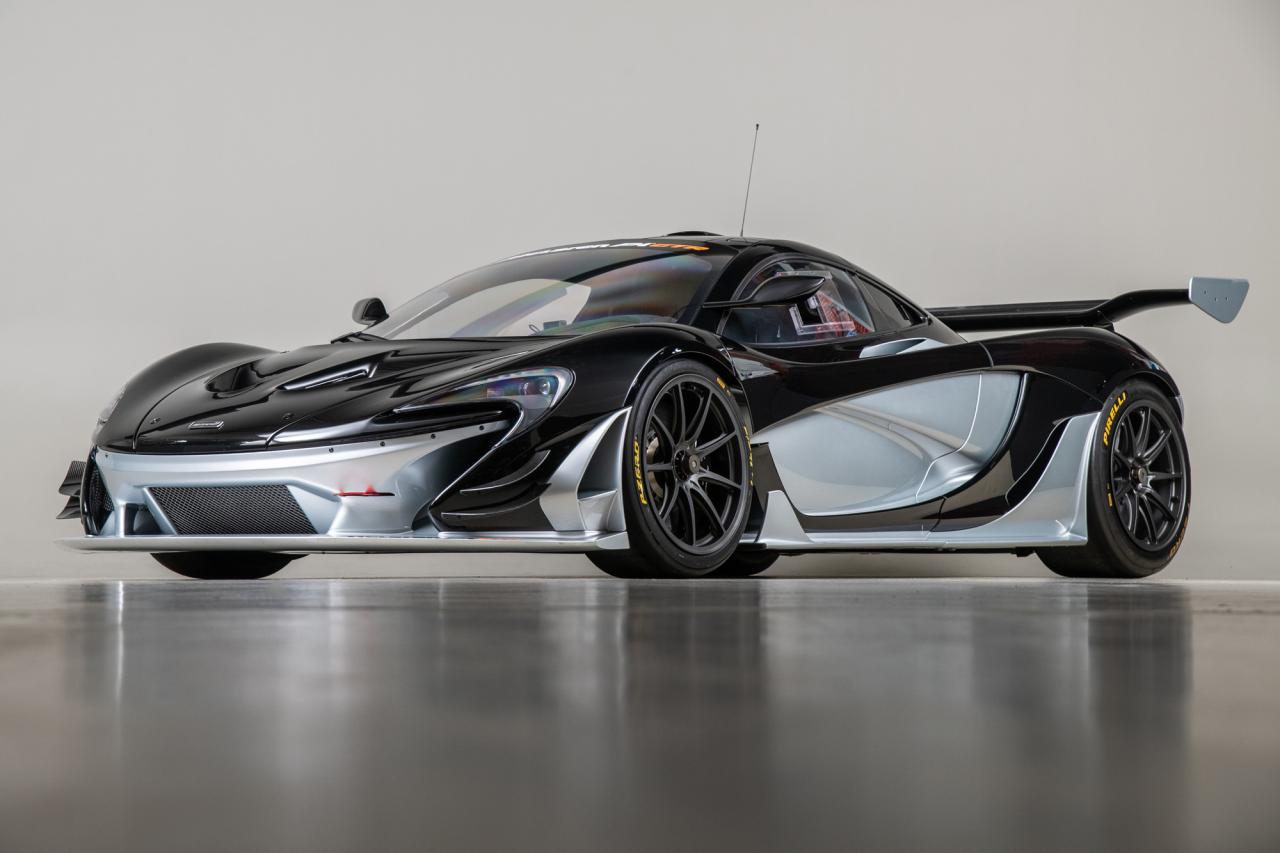 2016 Mclaren P1 GTR