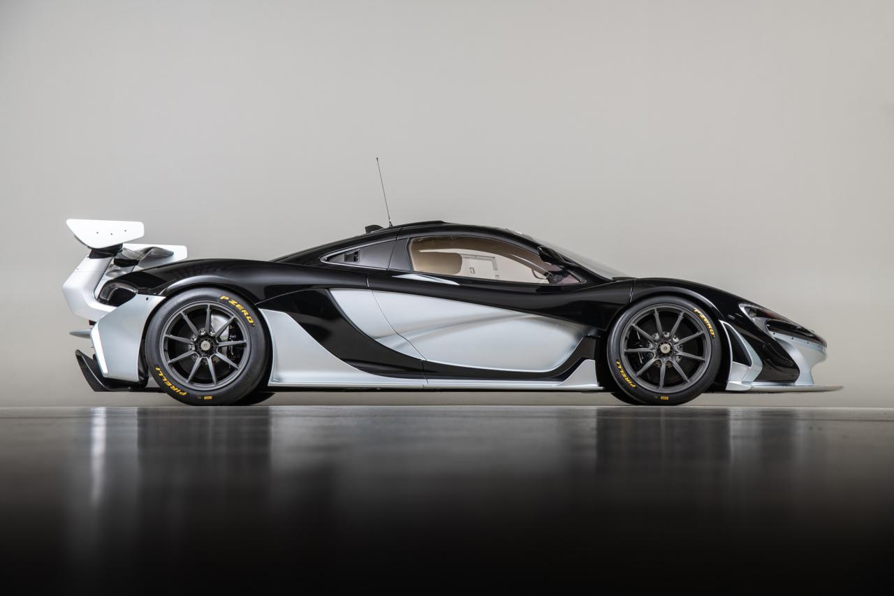 2016 Mclaren P1 GTR