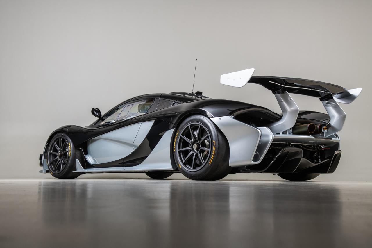 2016 Mclaren P1 GTR