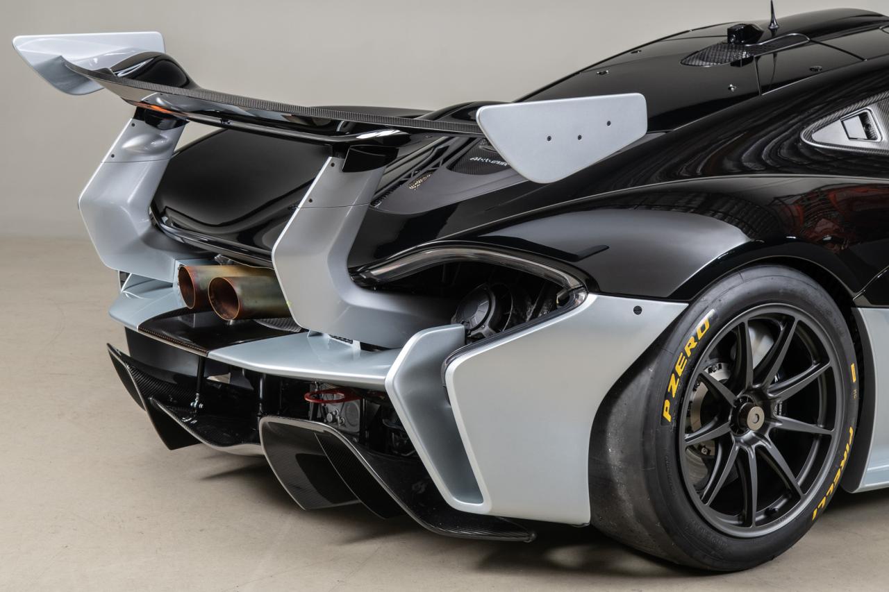 2016 Mclaren P1 GTR