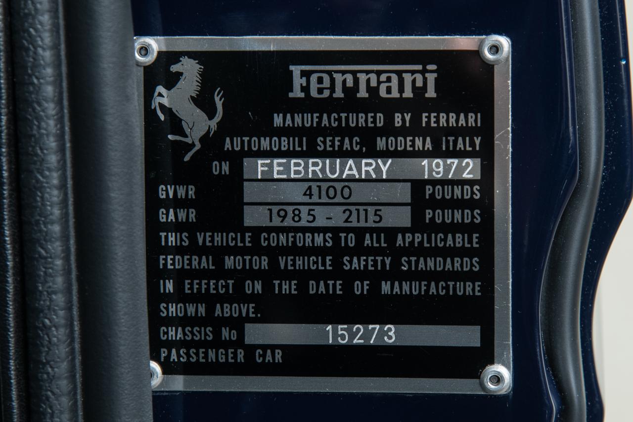 1972 Ferrari 365 GTB/4 &quot;Daytona&quot;