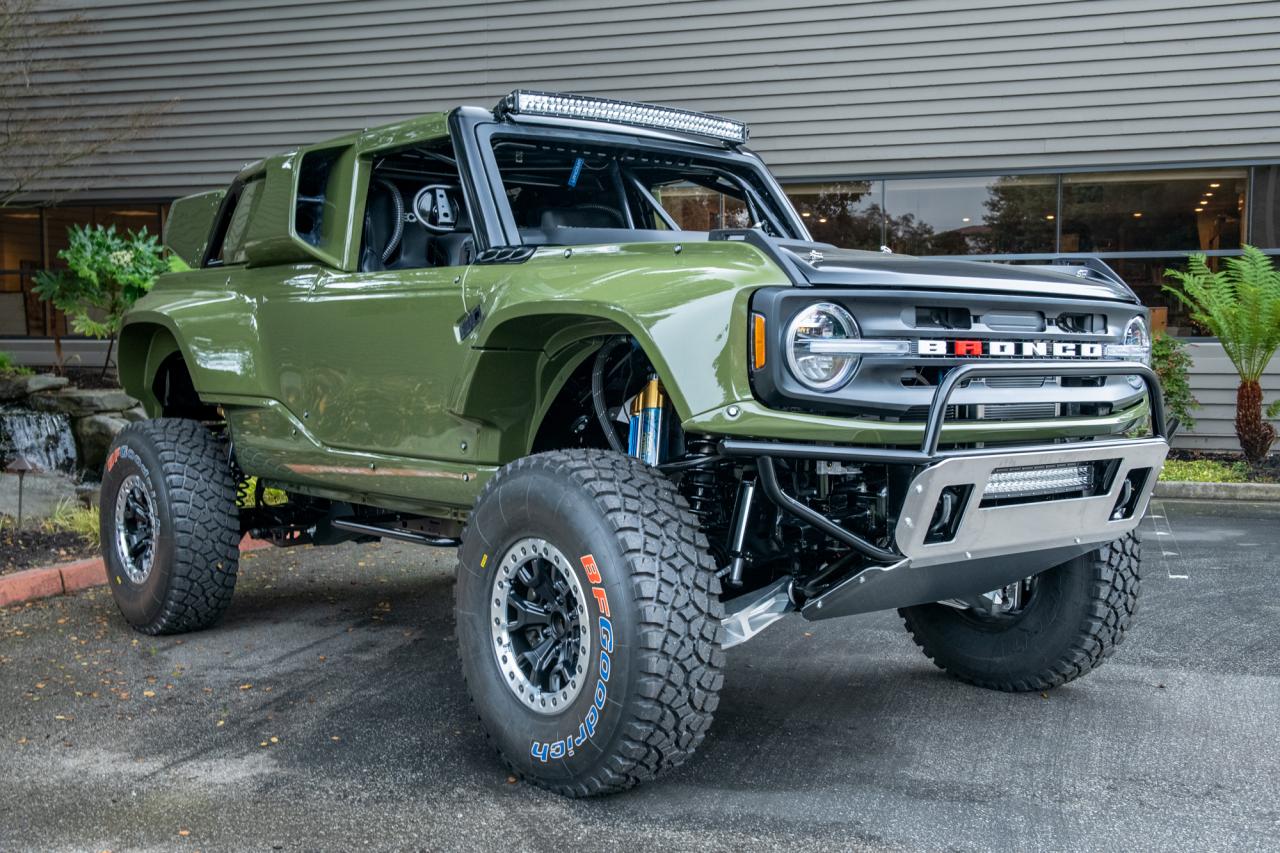 2023 Ford Bronco DR &quot;Desert Racer&quot;