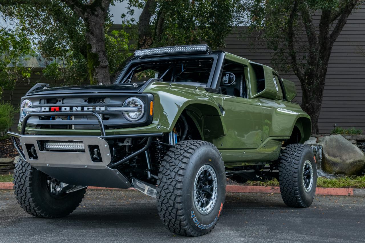 2023 Ford Bronco DR &quot;Desert Racer&quot;