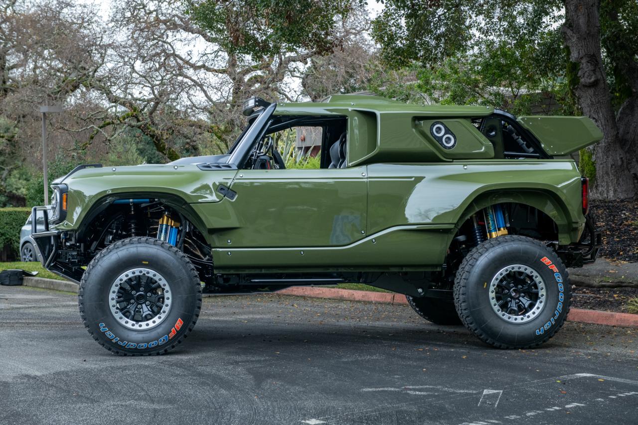 2023 Ford Bronco DR &quot;Desert Racer&quot;