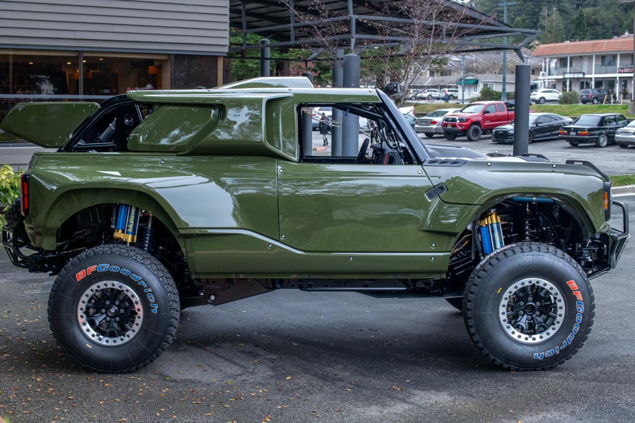 2023 Ford Bronco DR &quot;Desert Racer&quot;