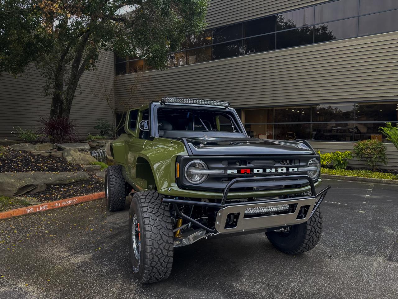 2023 Ford Bronco DR &quot;Desert Racer&quot;