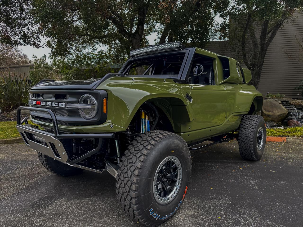 2023 Ford Bronco DR &quot;Desert Racer&quot;