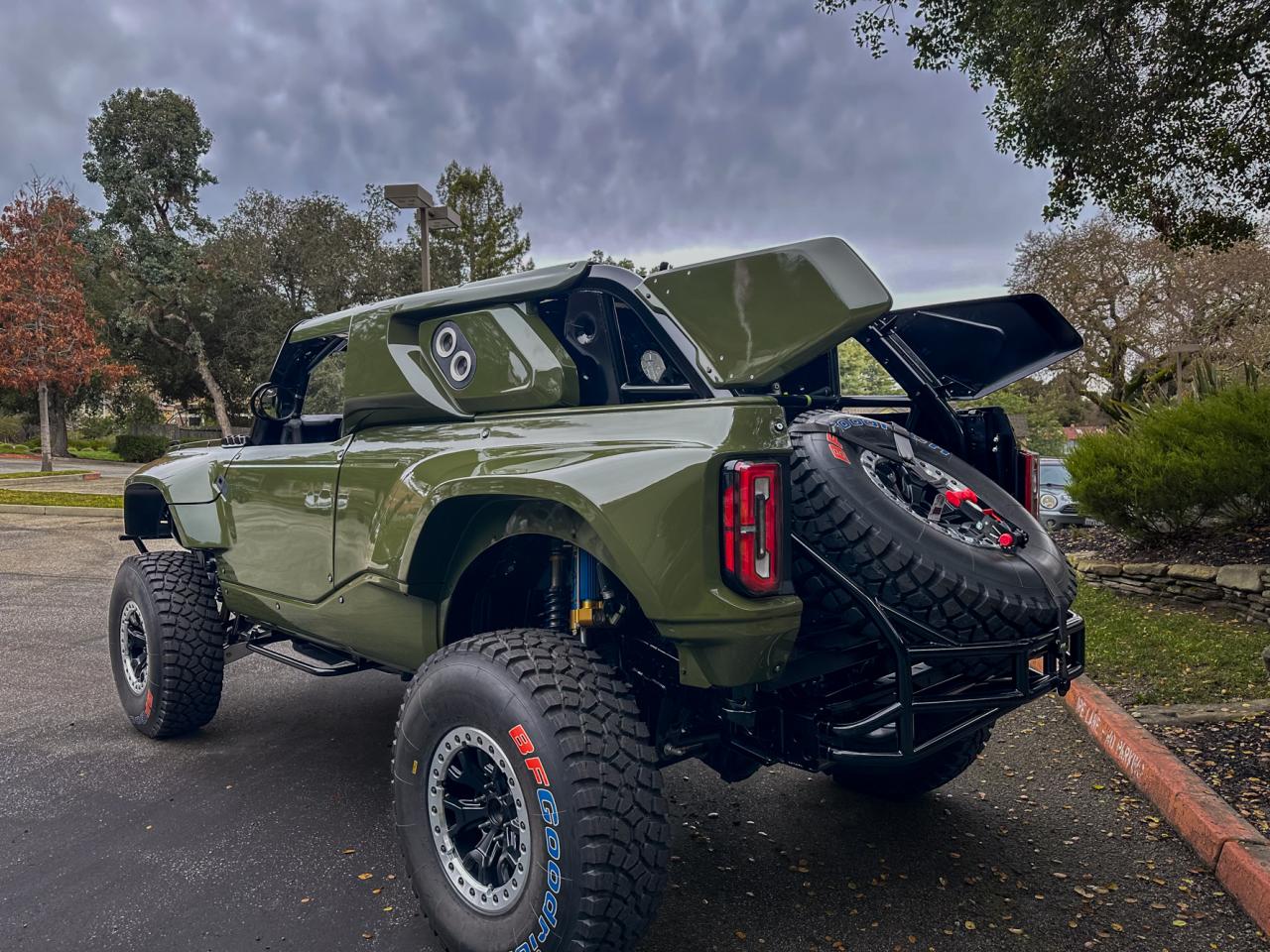 2023 Ford Bronco DR &quot;Desert Racer&quot;