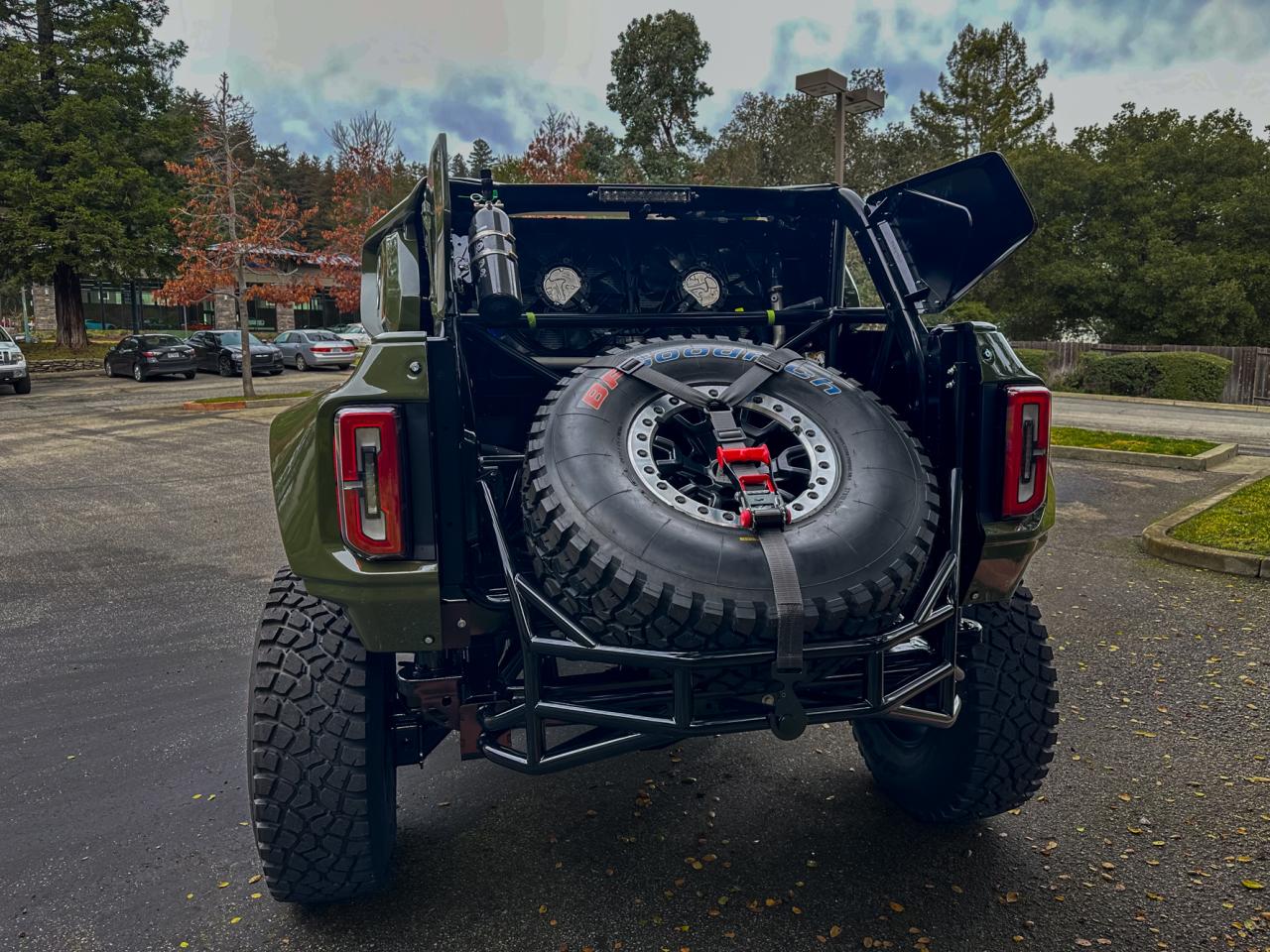 2023 Ford Bronco DR &quot;Desert Racer&quot;