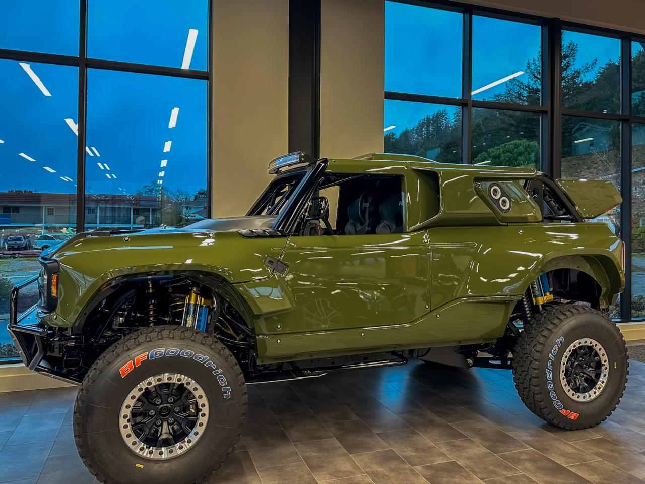 2023 Ford Bronco DR &quot;Desert Racer&quot;