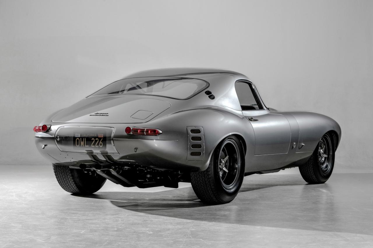 1964 Jaguar E-Type Low Drag Coupe