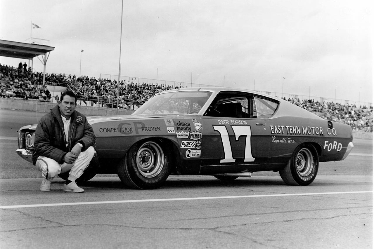 1968 Ford Torino NASCAR