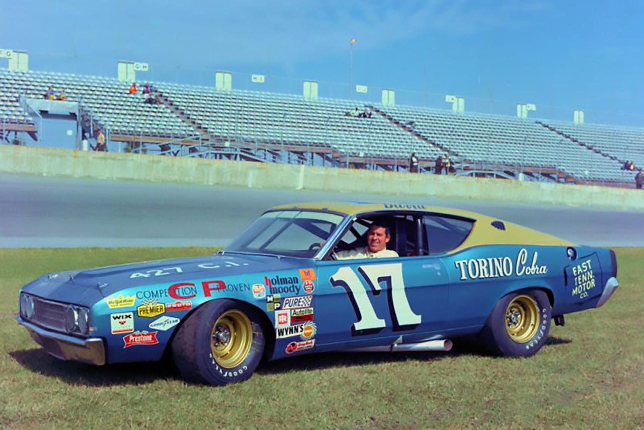 1968 Ford Torino NASCAR