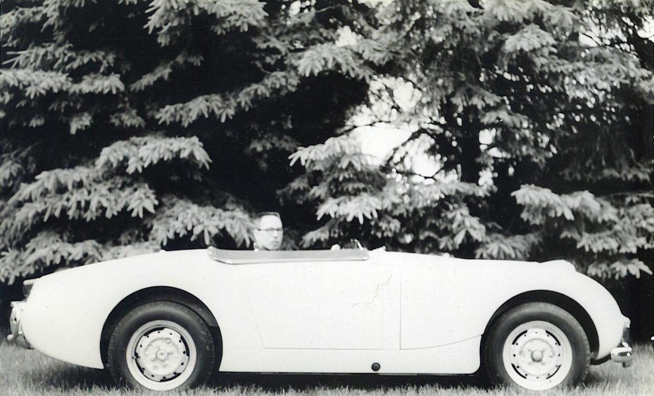 1959 Austin - Healey Sprite