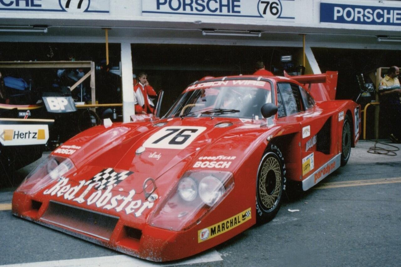 1982 Porsche 935 Bob Akin  L1