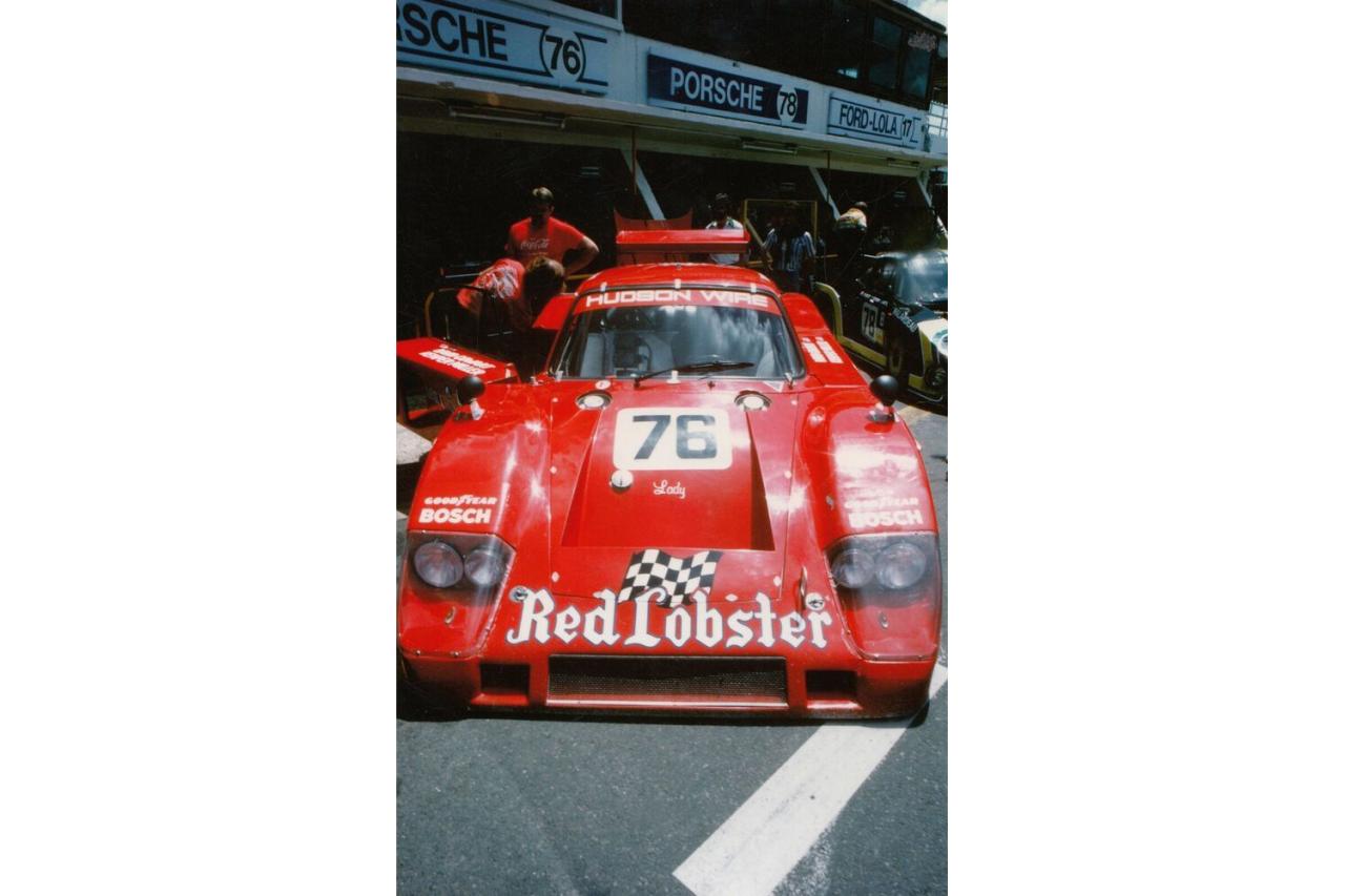 1982 Porsche 935 Bob Akin  L1