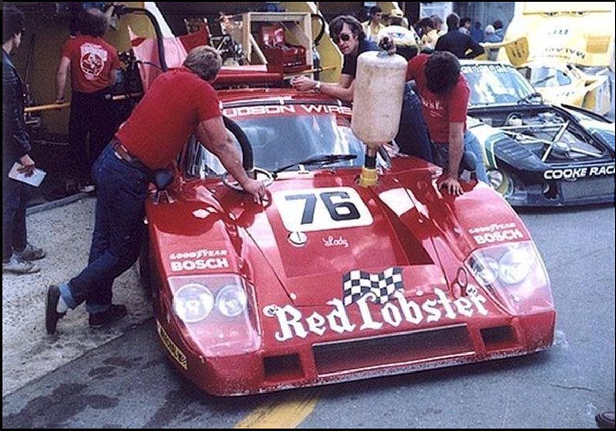 1982 Porsche 935 Bob Akin  L1