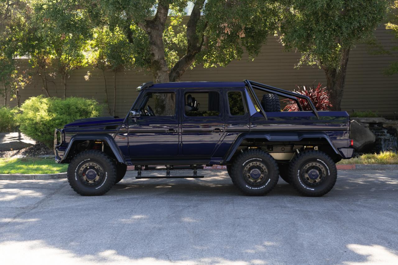 2014 Mercedes - Benz G63 AMG 6x6 Brabus