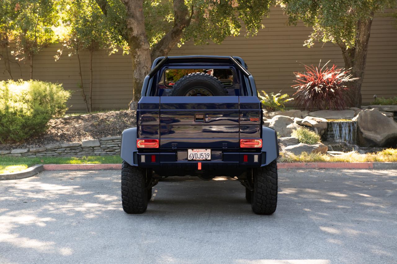 2014 Mercedes - Benz G63 AMG 6x6 Brabus