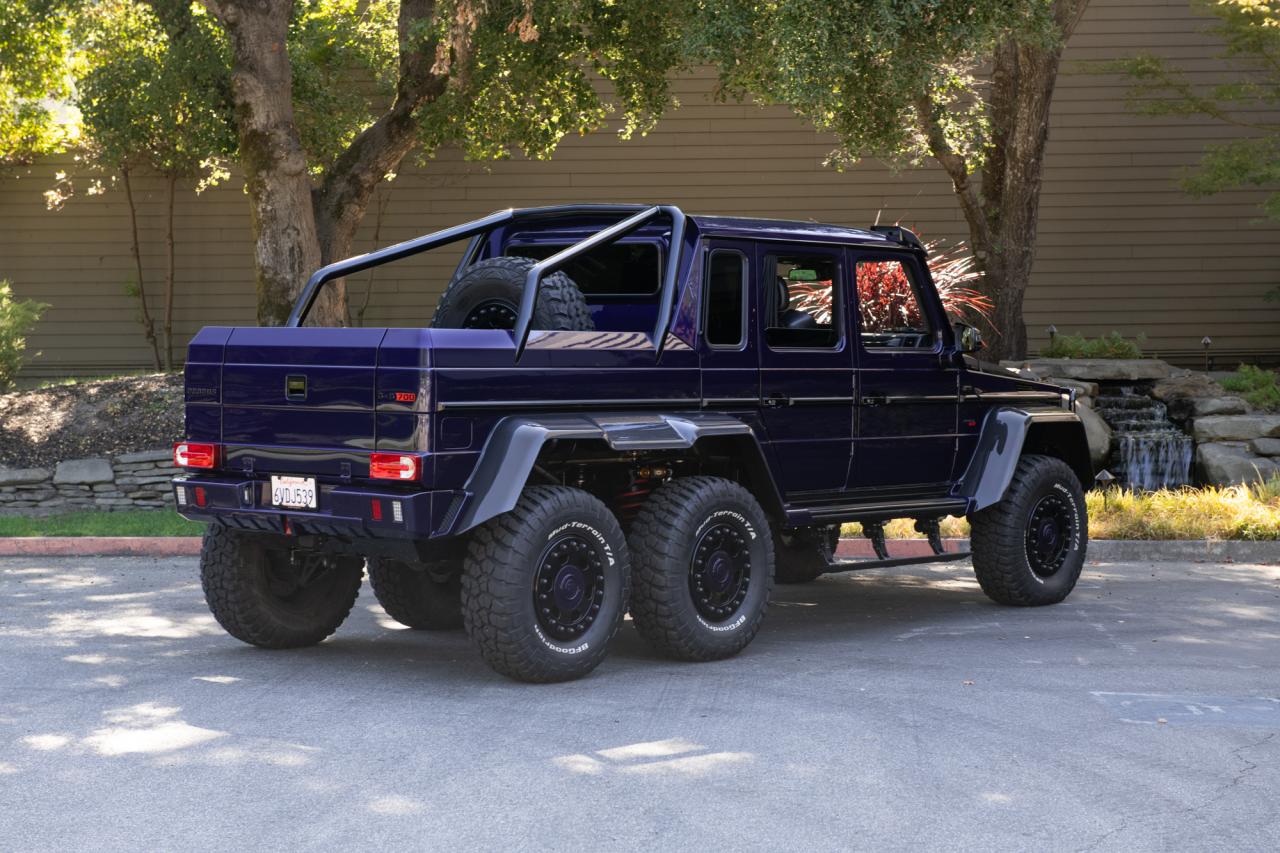 2014 Mercedes - Benz G63 AMG 6x6 Brabus