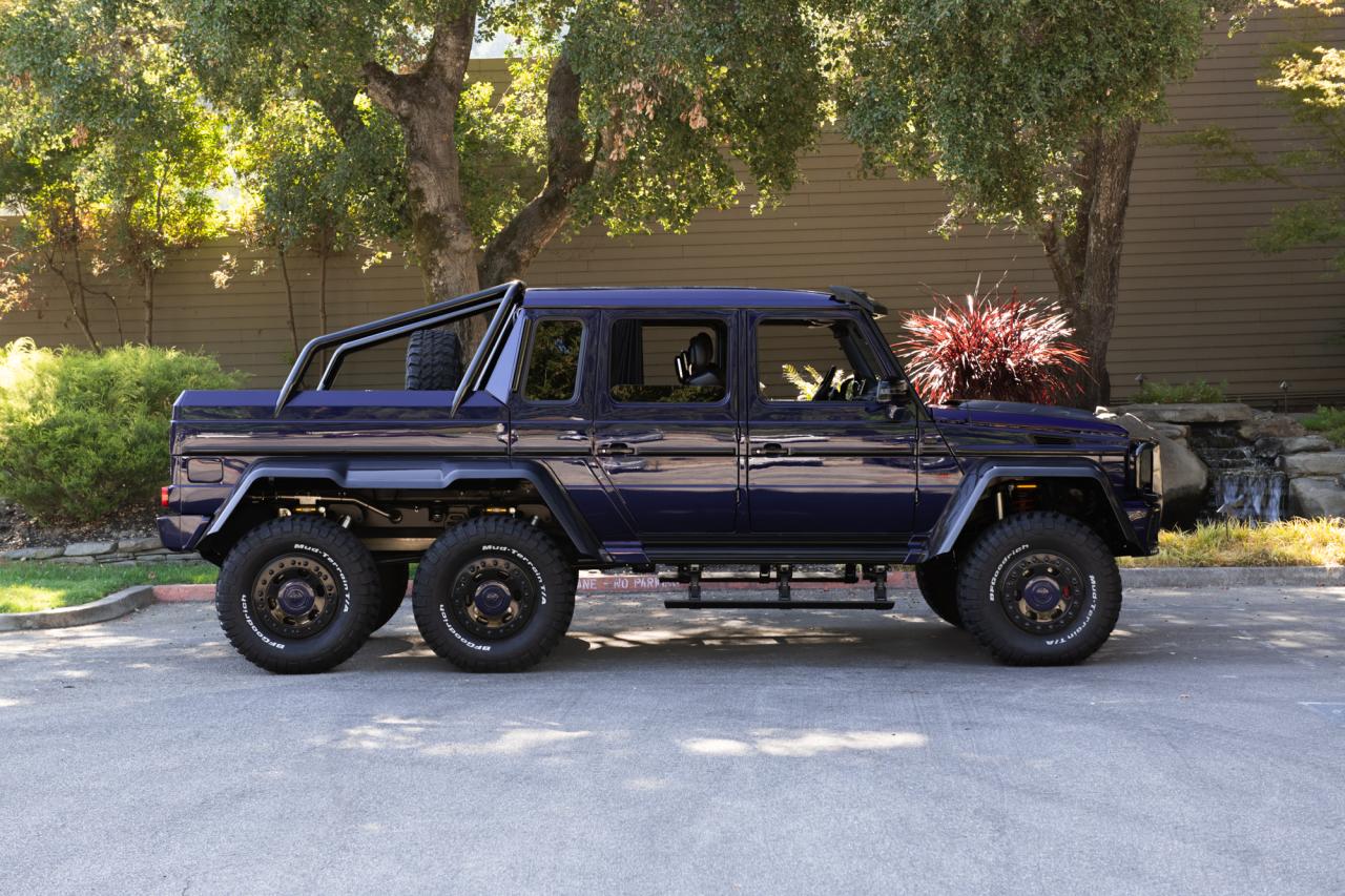 2014 Mercedes - Benz G63 AMG 6x6 Brabus