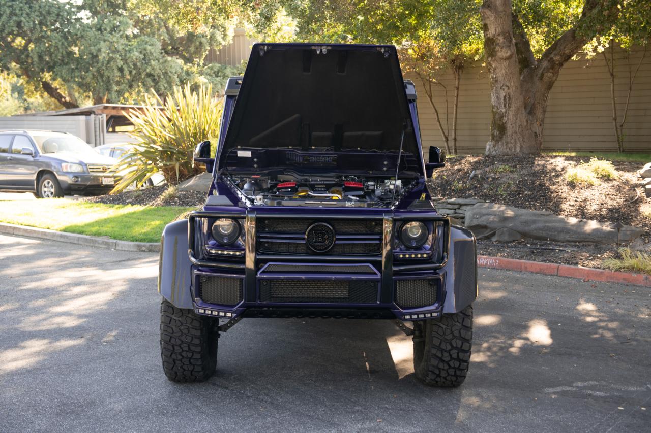 2014 Mercedes - Benz G63 AMG 6x6 Brabus