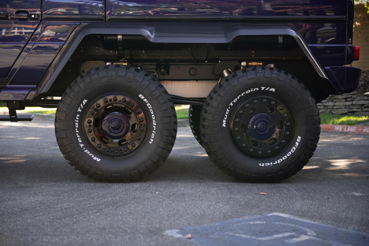 2014 Mercedes - Benz G63 AMG 6x6 Brabus