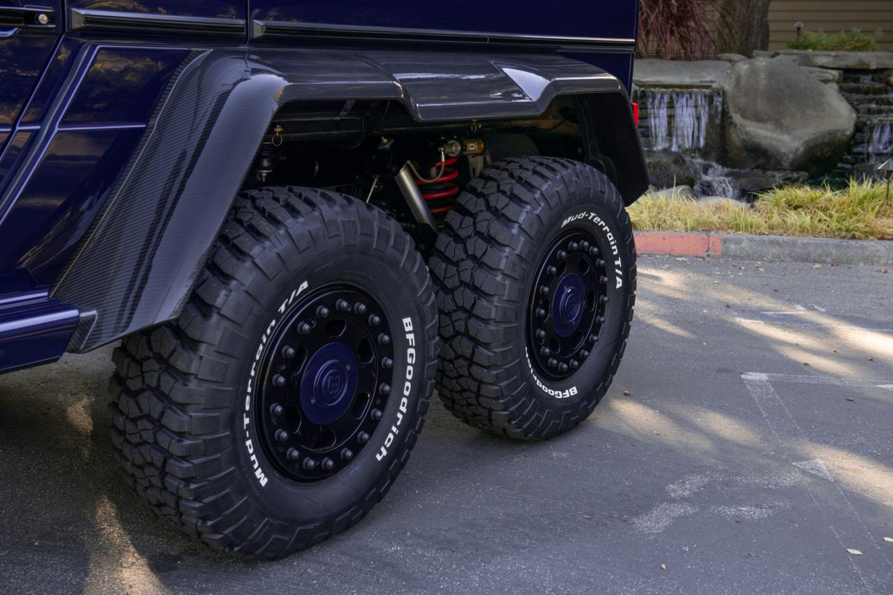 2014 Mercedes - Benz G63 AMG 6x6 Brabus