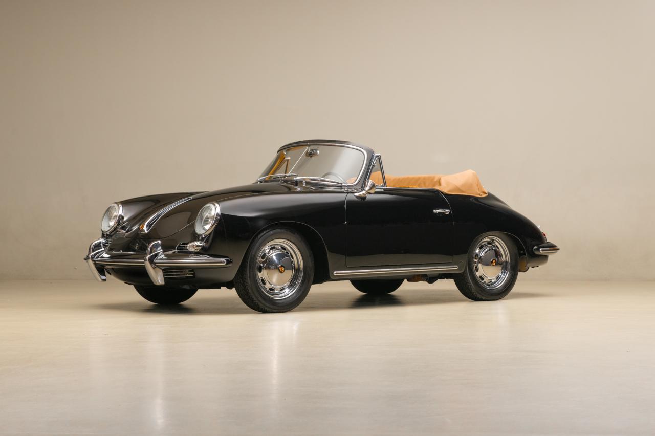 1965 Porsche 356C Cabriolet