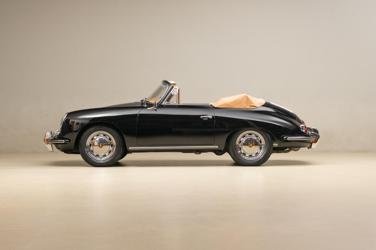 1965 Porsche 356C Cabriolet