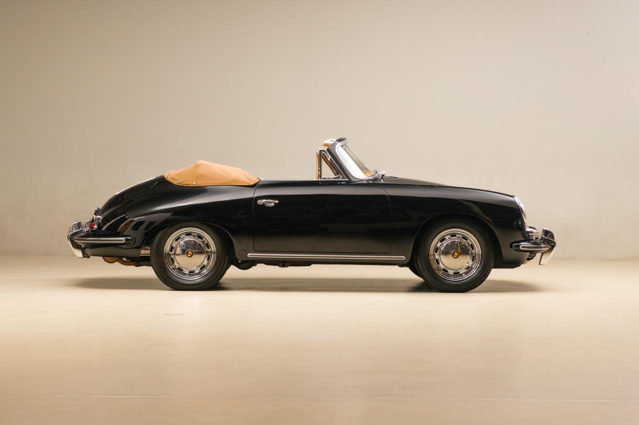 1965 Porsche 356C Cabriolet