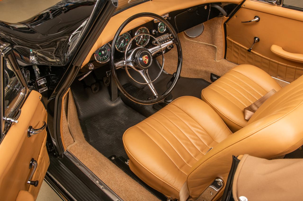 1965 Porsche 356C Cabriolet