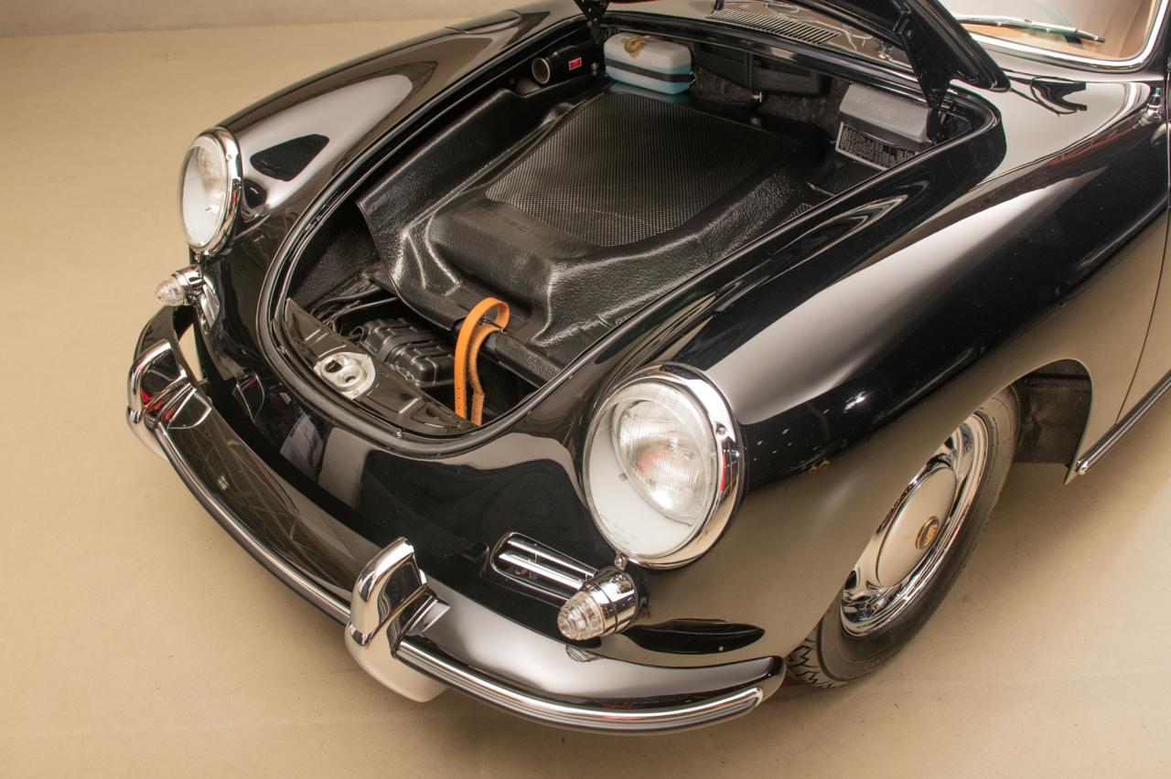 1965 Porsche 356C Cabriolet