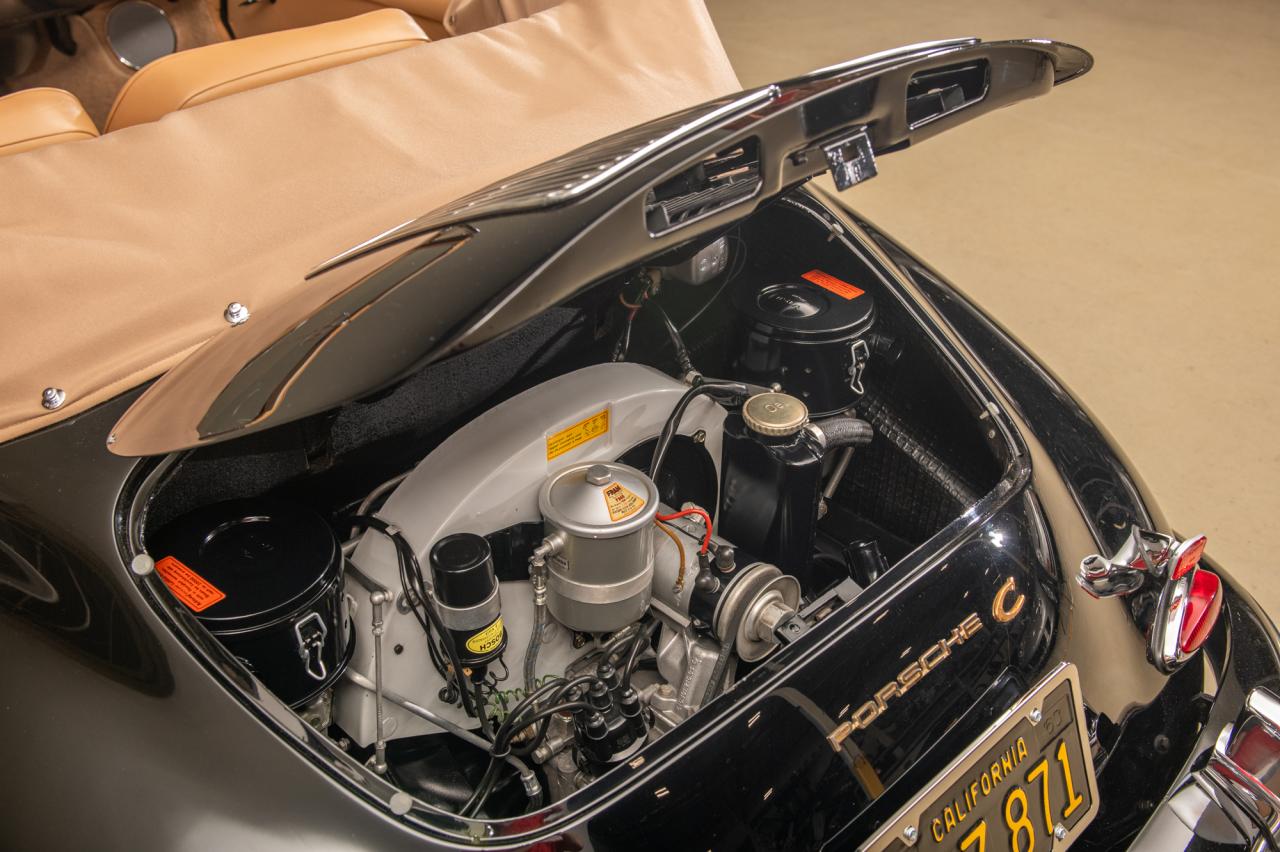 1965 Porsche 356C Cabriolet