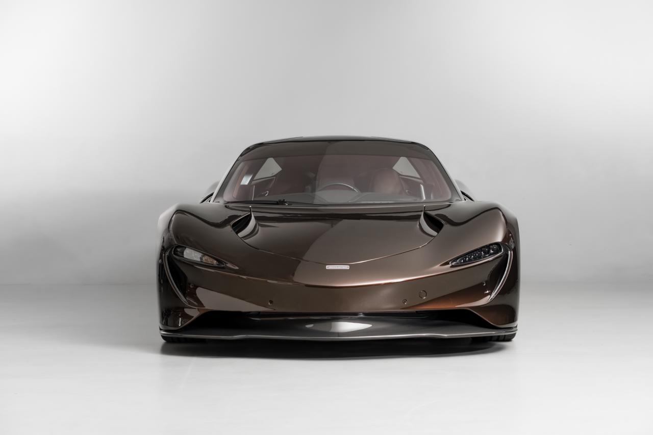 2020 Mclaren Speedtail