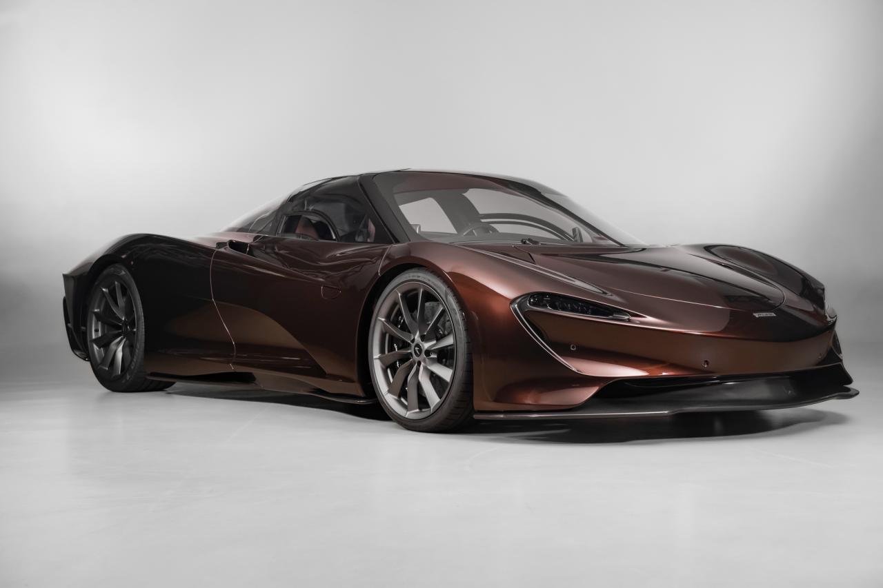 2020 Mclaren Speedtail