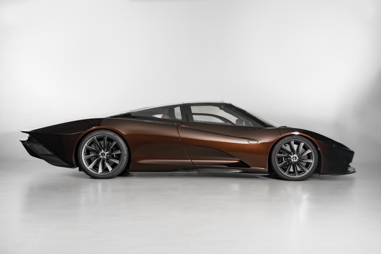 2020 Mclaren Speedtail