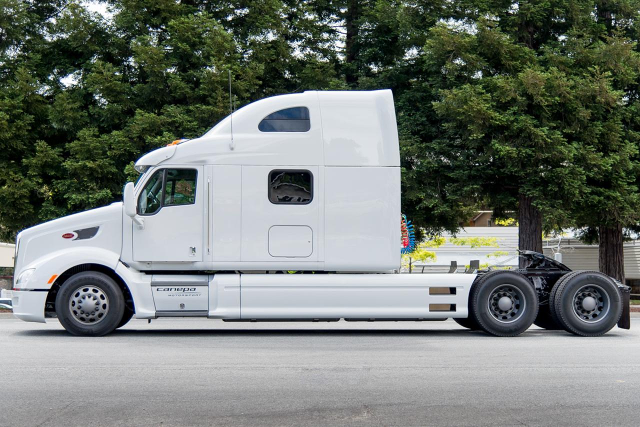 State of the Art 6 Car Transporter Canepa Design Peterbilt Custom Tractor