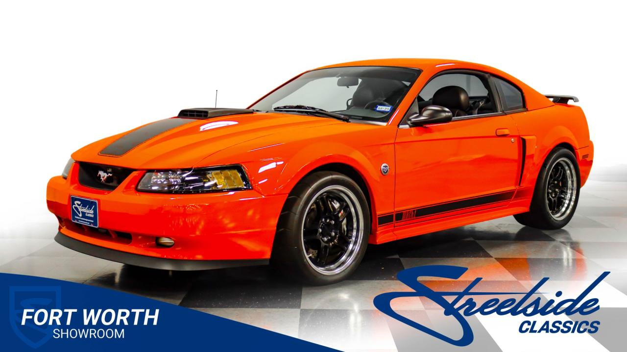 2004 Ford Mustang Mach 1 Supercharged