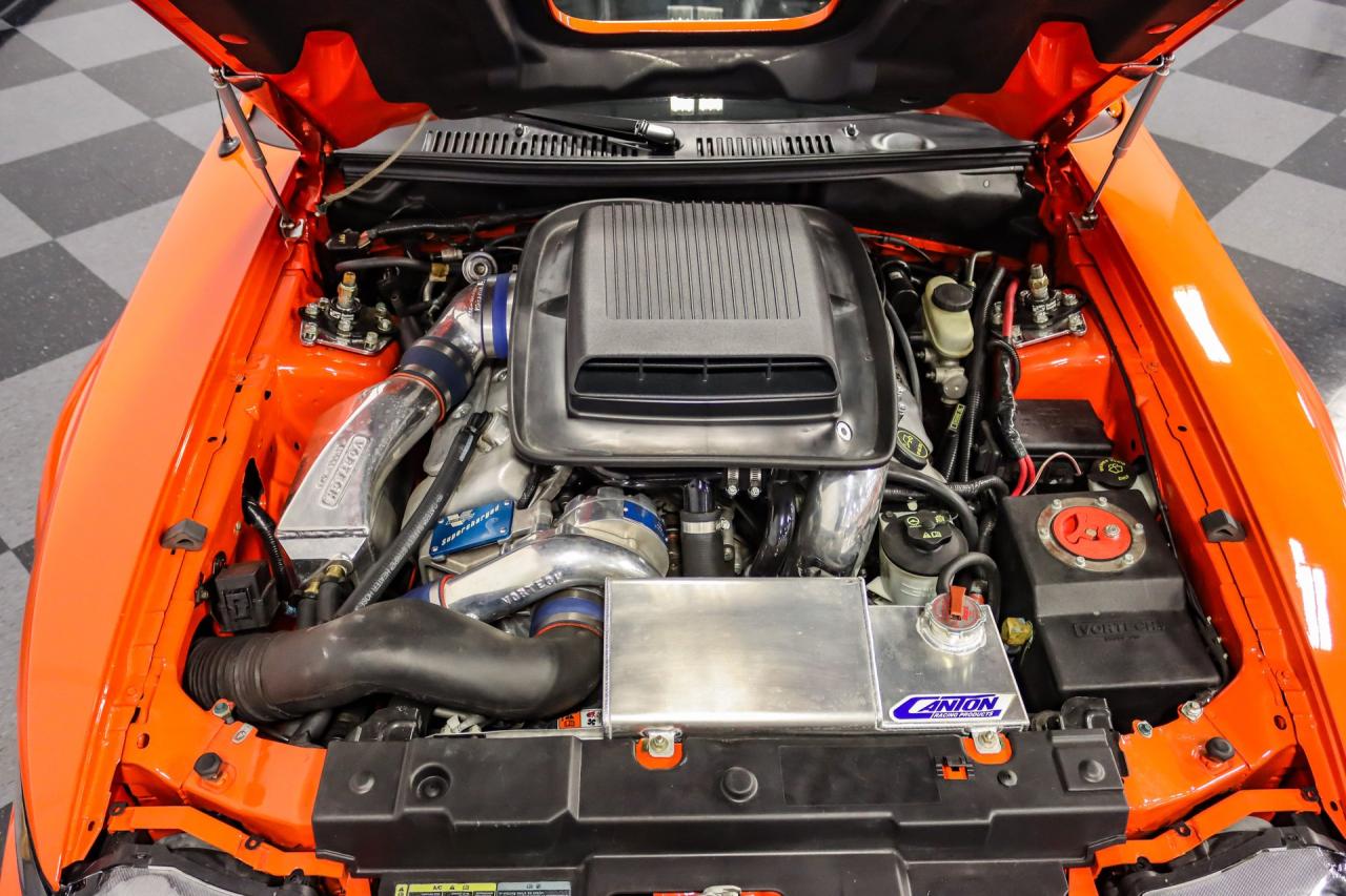 2004 Ford Mustang Mach 1 Supercharged