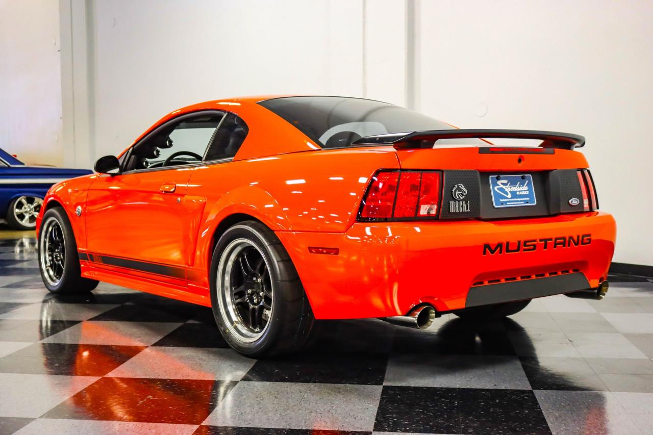 2004 Ford Mustang Mach 1 Supercharged