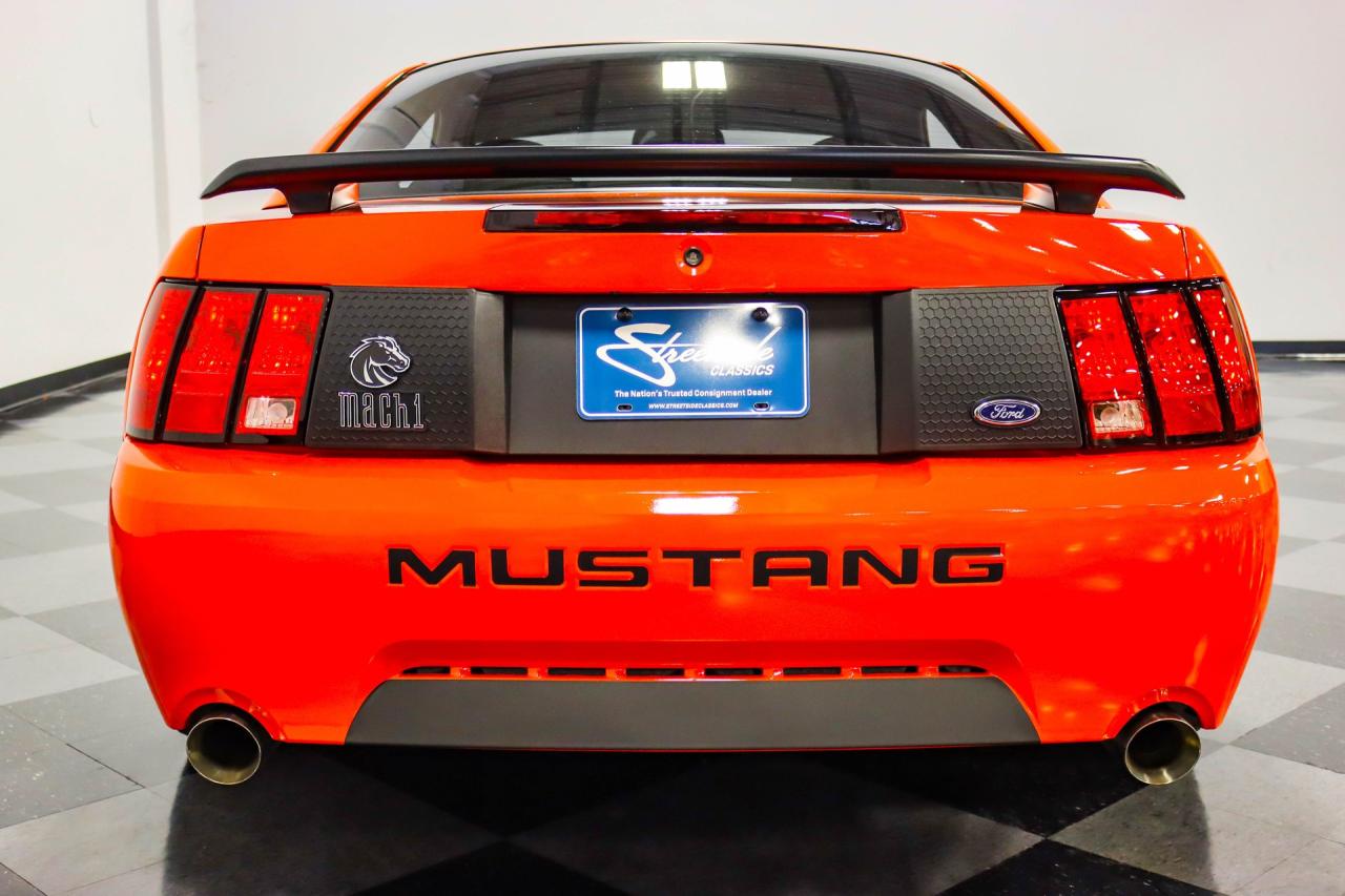 2004 Ford Mustang Mach 1 Supercharged