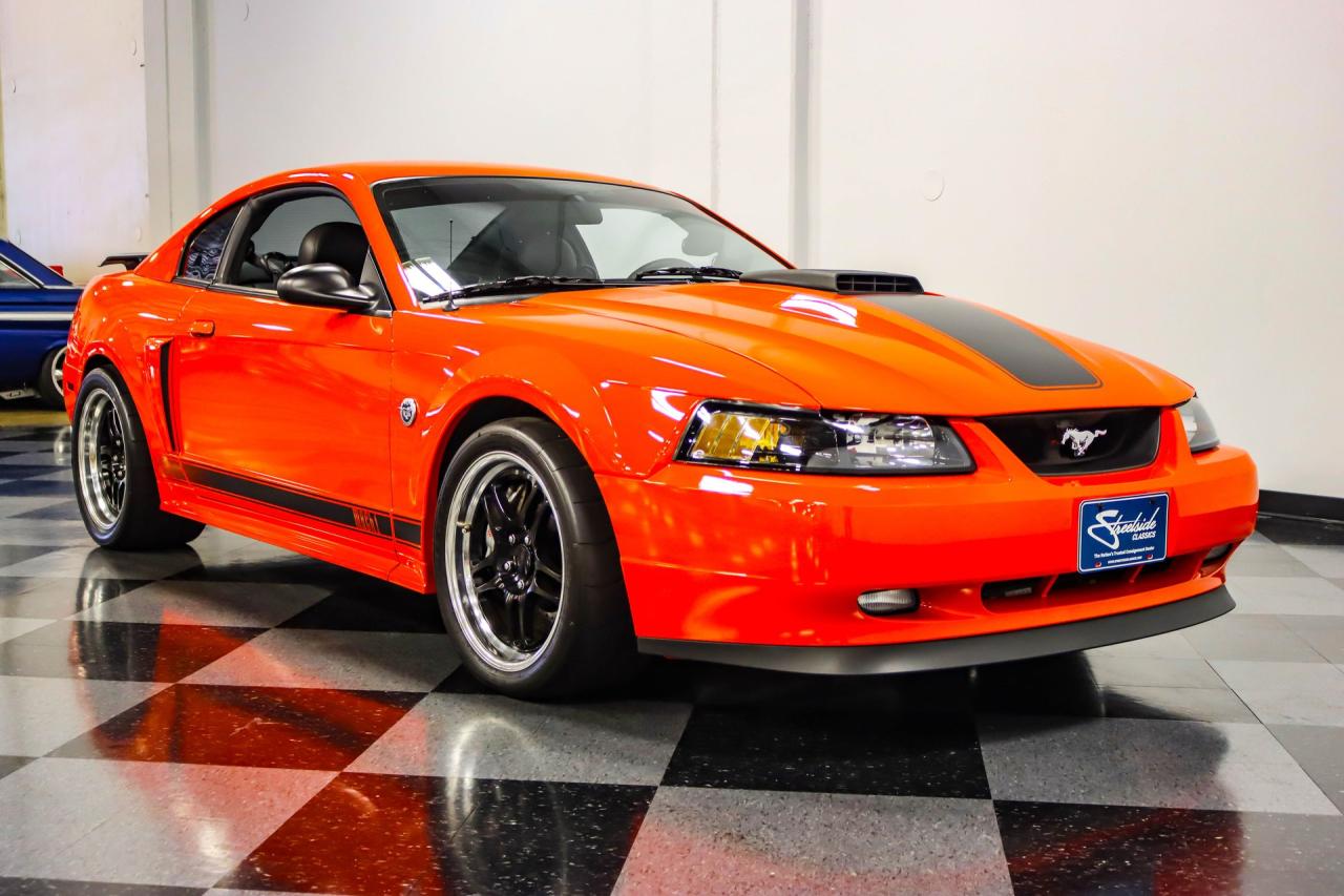 2004 Ford Mustang Mach 1 Supercharged