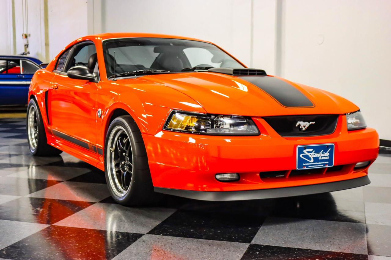 2004 Ford Mustang Mach 1 Supercharged