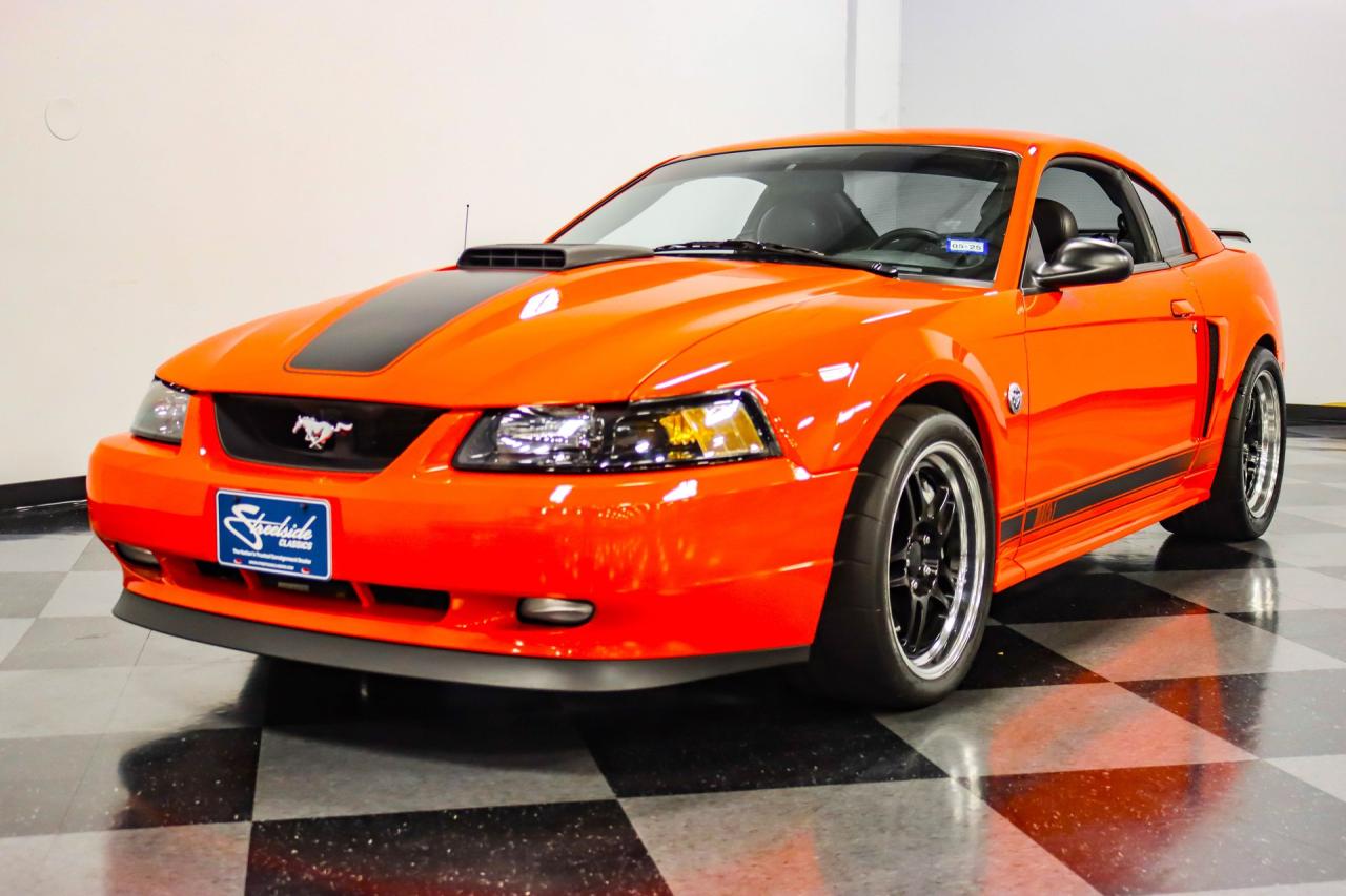 2004 Ford Mustang Mach 1 Supercharged