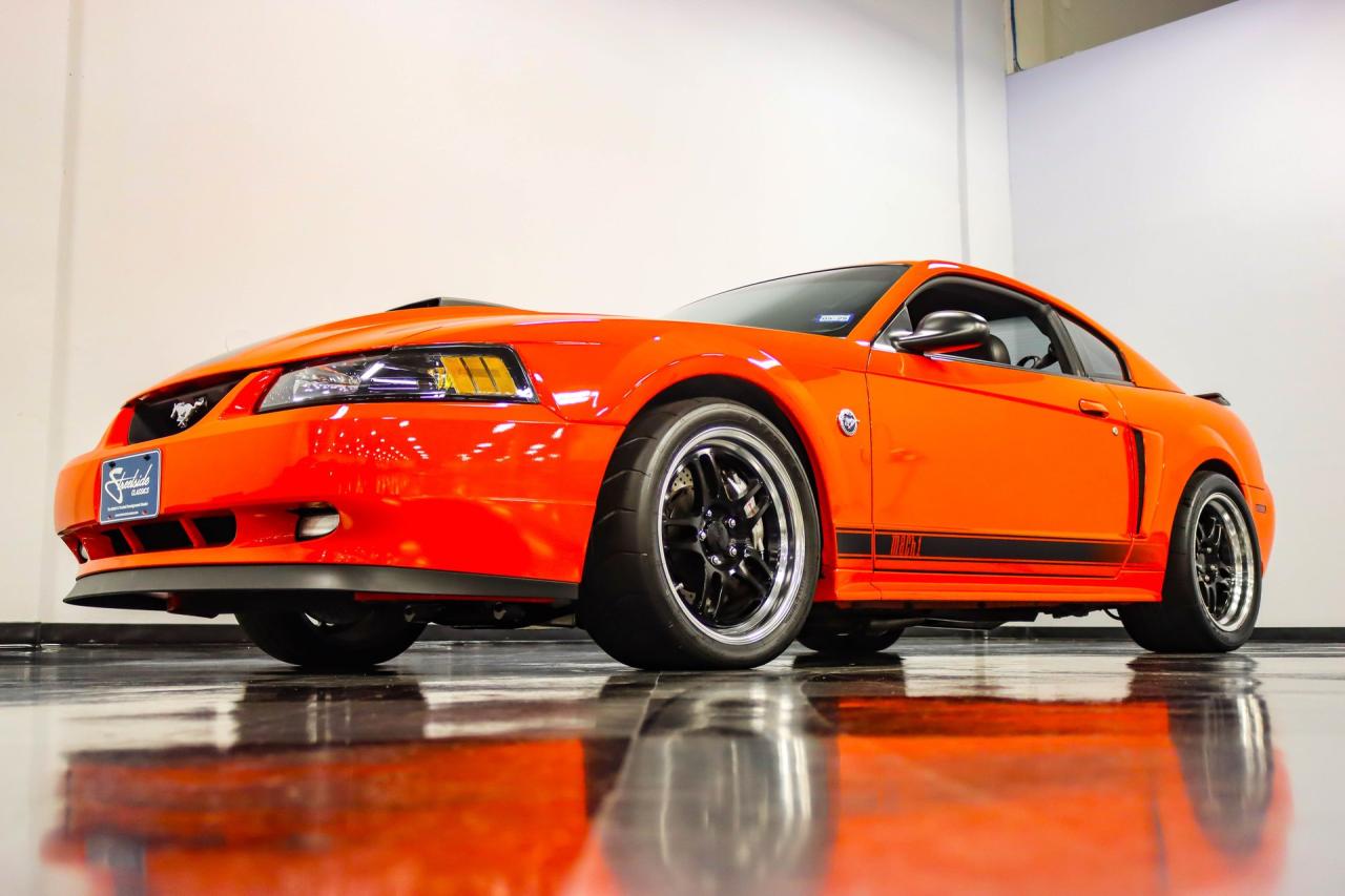 2004 Ford Mustang Mach 1 Supercharged