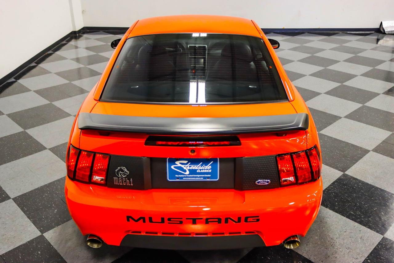 2004 Ford Mustang Mach 1 Supercharged