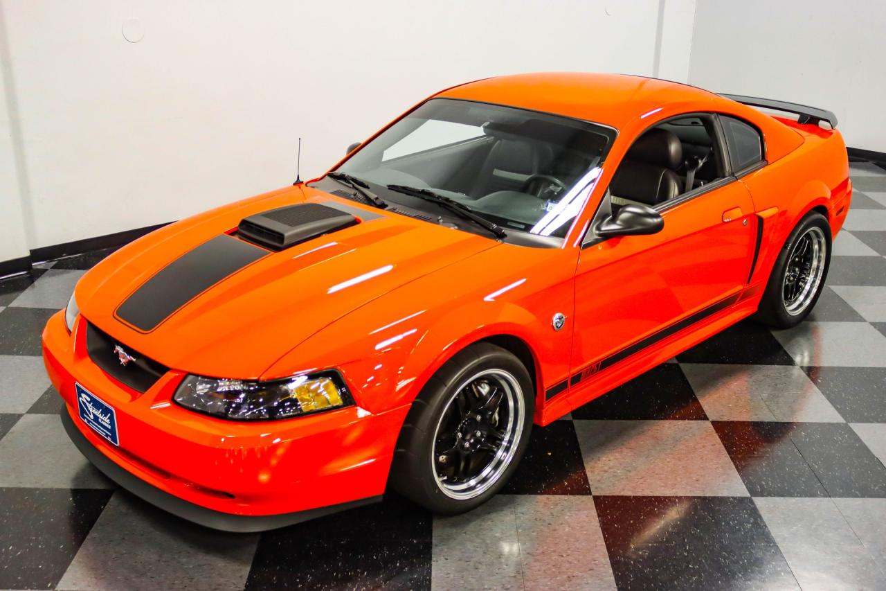 2004 Ford Mustang Mach 1 Supercharged